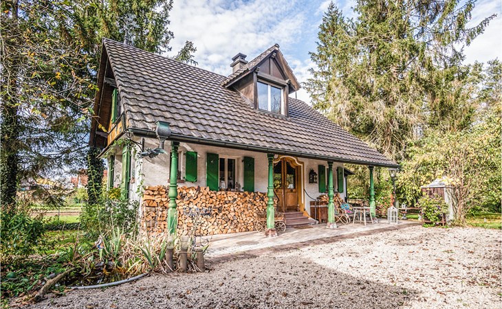 Awesome home in Knoeringue with sauna 1