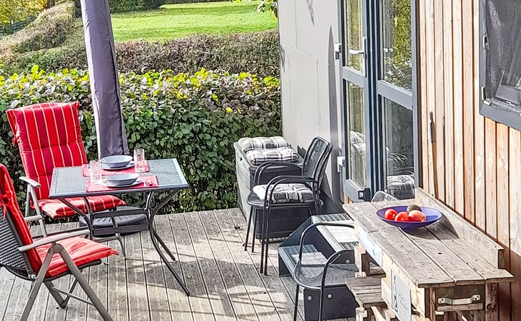 Tiny Haus Auszeit am See 1