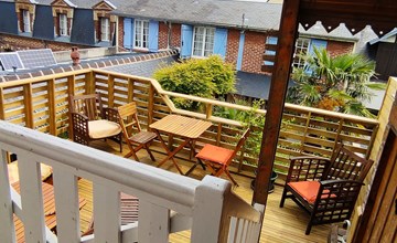 Wohnung les Althéas in Villers-sur-Mer 2