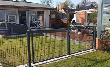 in Altwarp mit Botanischem Garten 3