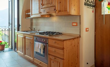 Studio-Apartment mit Balkon mit Seeblick und Zugang zum Garten 3