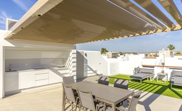 Tropisch strandpenthouse 2