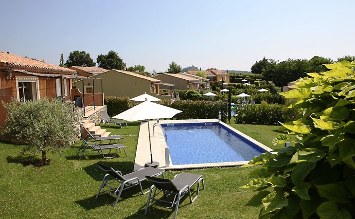 Park Beaudine - vakantiewoning T3 met prive-zwembad Provence 1