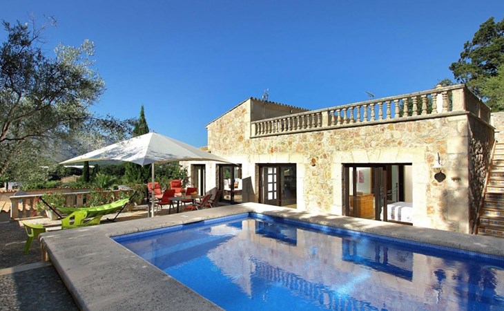 Villa Llop. Wunderschöne moderne Villa mit Sauna 1