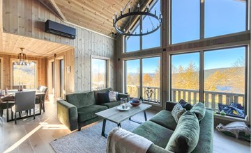 Wunderschönes Haus in Røn mit Sauna 3