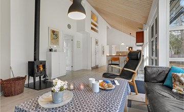 Awesome home in Hasle with sauna 3