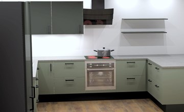 "Ronja" - 100m to the inlet 3