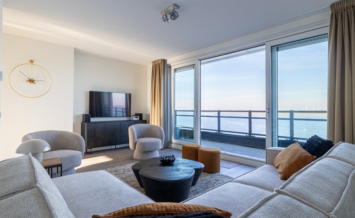 Ferienwohnung am Wasser - mit 4 Balkonen | Nr. 30 - 8 Pers. | Vista Maris 1