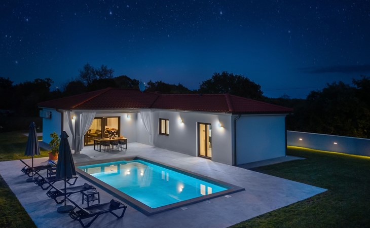 Moderne Villa bei Barban 1