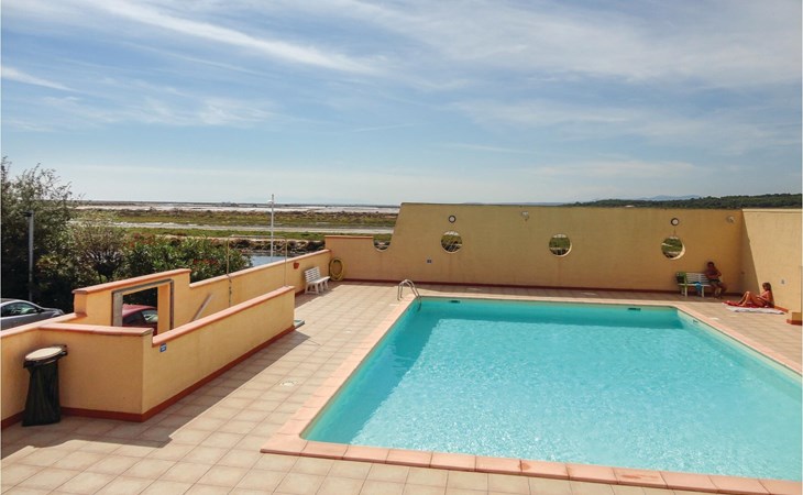 Nice apartment in Gruissan with kitchen 1