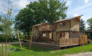 Tree house with hot tub | 6 people  2