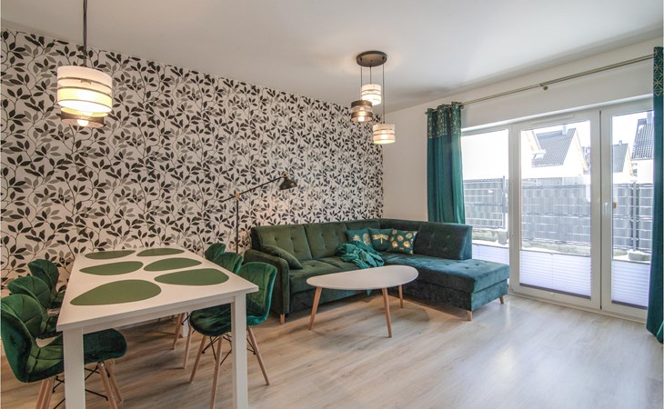 Lovely home in Klodawa with sauna 1