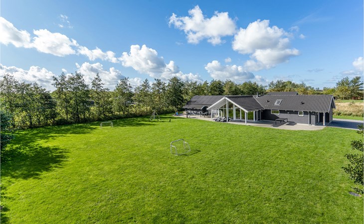Beautiful home in Idestrup with sauna 1
