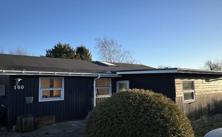 "Ronja" - 100m to the inlet 1