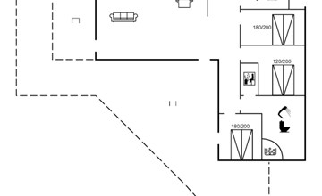 "Alva" - 900 meter van de zee in Noordwest-Jutland 2