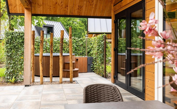 Bosvilla with Hottub & Sauna | 6 persons 1