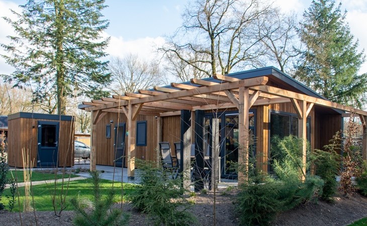 Heide Lodge Eco 4 Personen mit Hottub und Sauna 1