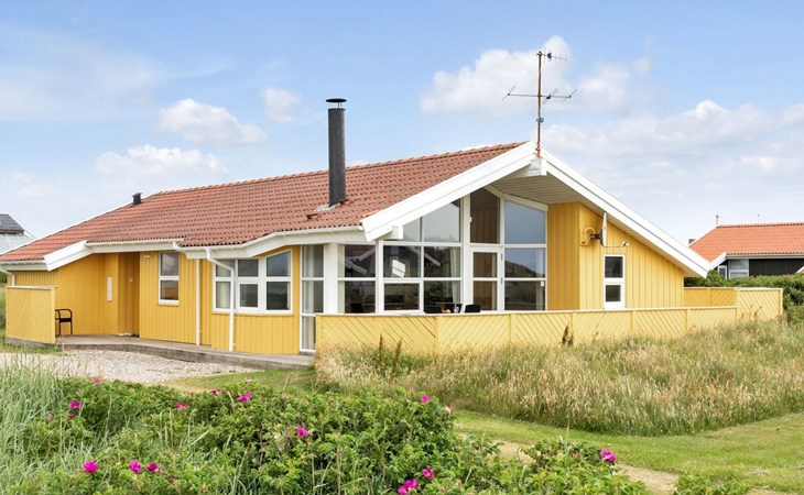 „Ritte“ – 200 m vom Meer entfernt in Nordwestjütland 1