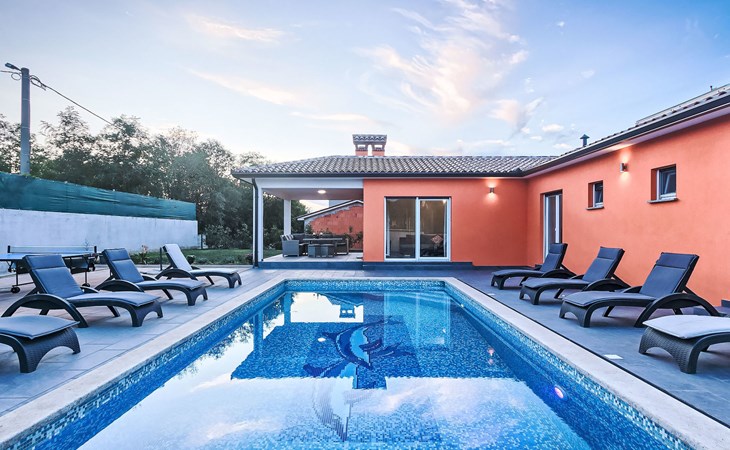 Haus Stella in Kapelica, Istrien mit privatem Pool 1