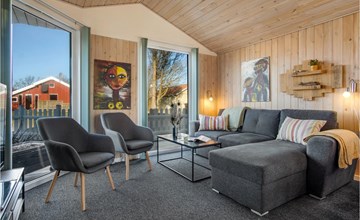 Beautiful home in Hemmet with WiFi 2
