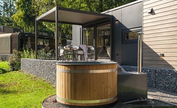 Sauwer Lodge met hottub | 4 Personen 3