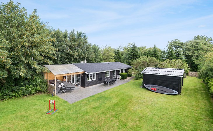 Beautiful home in Hemmet with WiFi 1