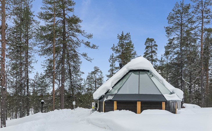 Arktische Lichthütte 1