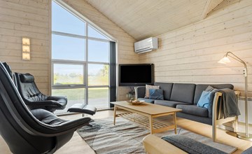 Amazing home in Tarm with sauna 3