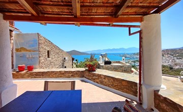 Authentisches Kreta Elounda Haus mit Meerblick Margarita 3