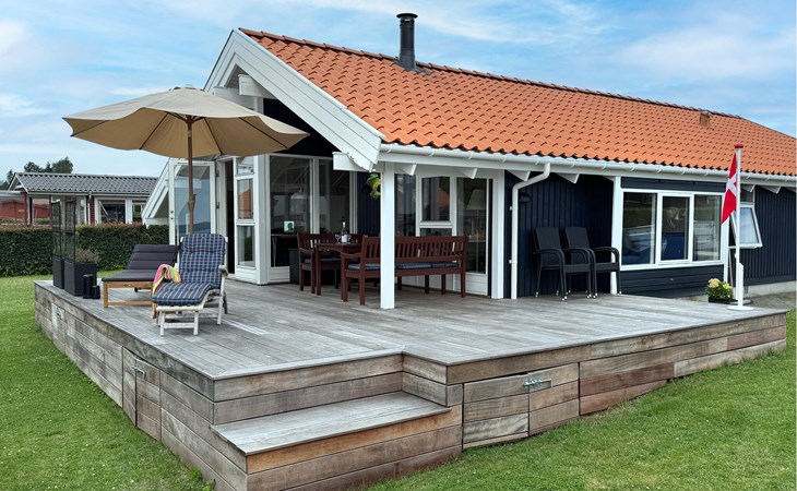 Gorgeous home in Juelsminde with sauna 1