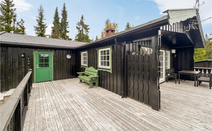 Beautiful home in Sjusjøen with kitchen 1