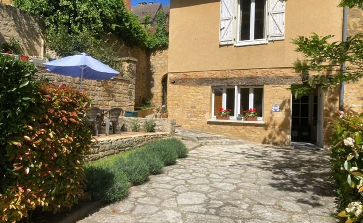 Historisches Gourdon 1