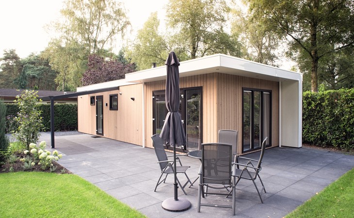 Park Lodge de Luxe 4 personen met Hottub 1