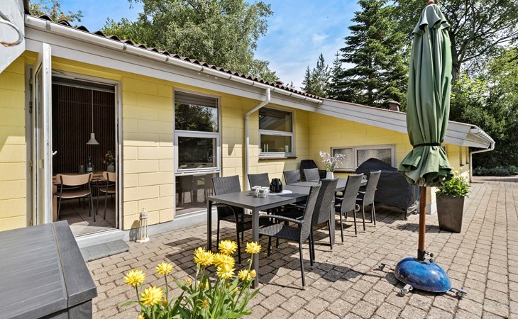 Lovely home in Glesborg with sauna 1