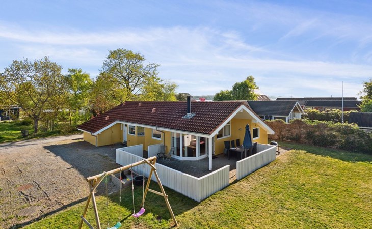 „Dolores“ – 100 m vom Meer entfernt in Südostjütland 1