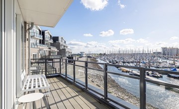 Appartement Vista Maris "Charlottes Perle an der Oosterschelde" - Havenweg 8-44 | Sint-Annaland (Oosterschelde) 2