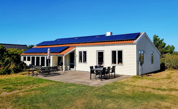 Awesome home in Ringkøbing with sauna 1