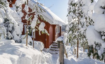 Alppikylä 13a Doppelhaushälfte 2