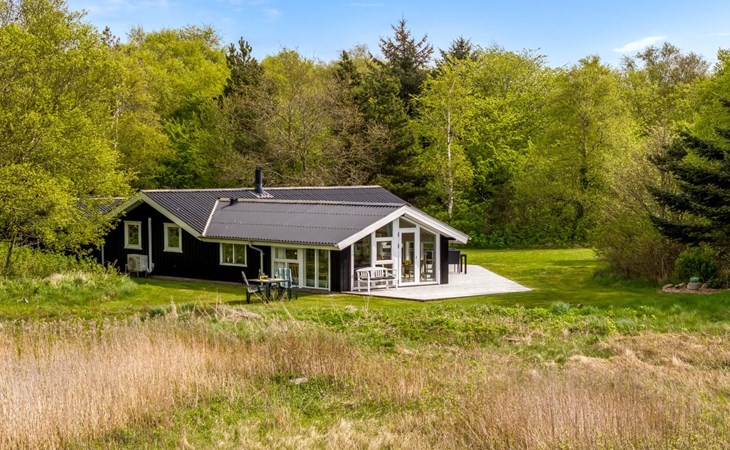 „Eske“ – 200 m bis zur Bucht im Lim Fjord 1