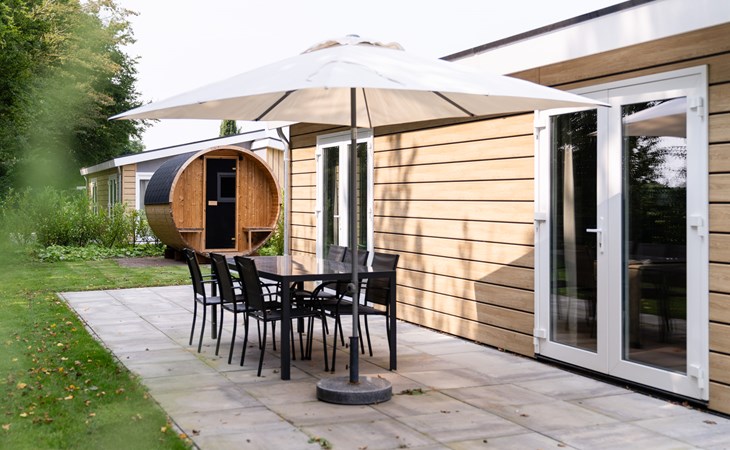 Schaelsbergerbosch Eco - Gartenhaus & Sauna 1