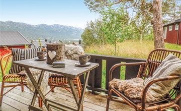 Pet friendly home in Hovden with sauna 2