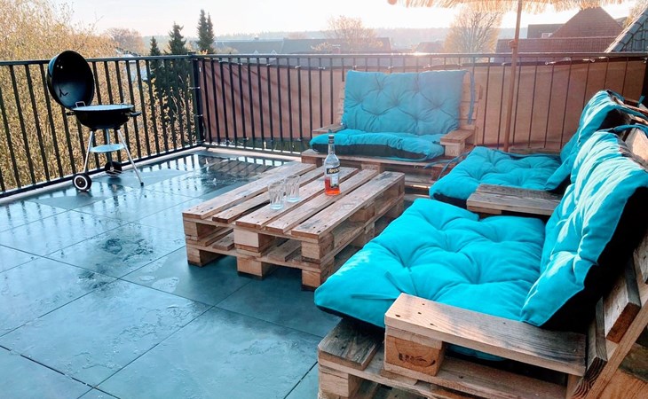 Luxus Penthouse im Grünen 1