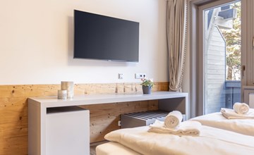 Suite voor 2 personen en wellnessruimte 3