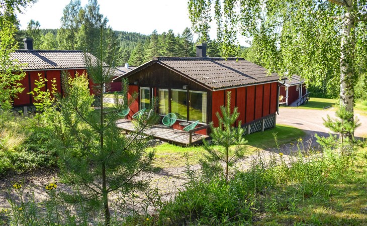 Mooi huis met 2 slaapkamers in Ekshärad 1