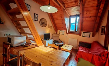 Duplex Cuc 2 Dachgeschoss mit Dachboden und rustikalem Touch Vall de Boí 2