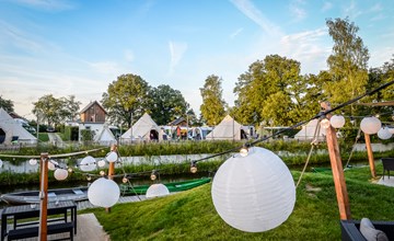 Blije haventent met privé sanitair | 2-4 pers. 3