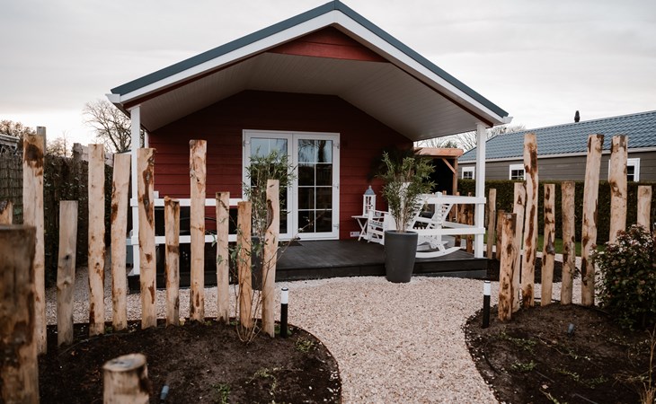 Veluwe lounge with hot tub and sauna | 6 persons 1