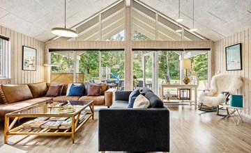 Nice home in Frederiksværk with sauna 3