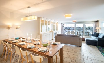 Kabbelaarsbank 2.15 luxe penthouse appartement met uitzicht op de haven 3