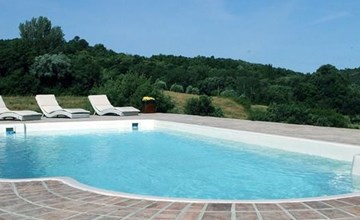 in Montescudaio mit Großem Garten 2